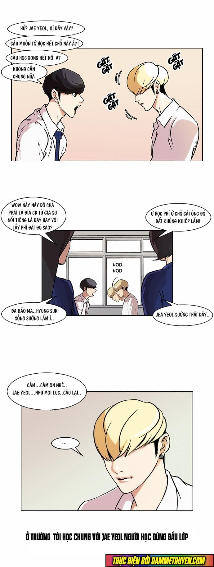 Truyện Tranh Lookism - Hoán Đổi Diệu Kỳ trang 2362