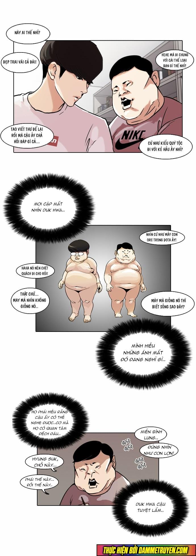 Truyện Tranh Lookism - Hoán Đổi Diệu Kỳ trang 2365