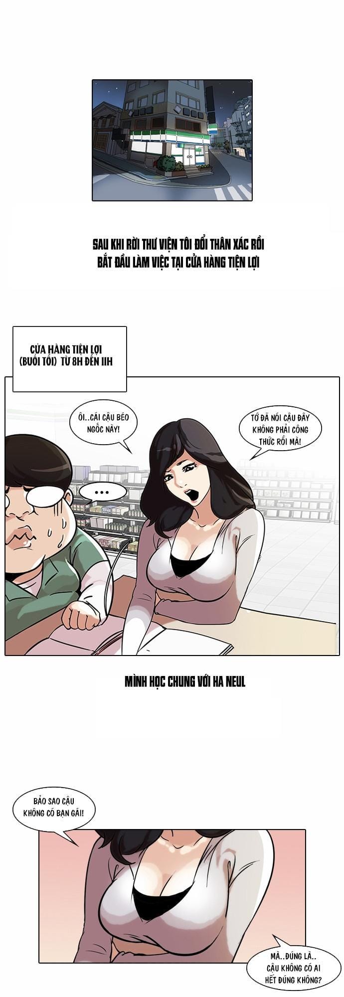 Truyện Tranh Lookism - Hoán Đổi Diệu Kỳ trang 2366