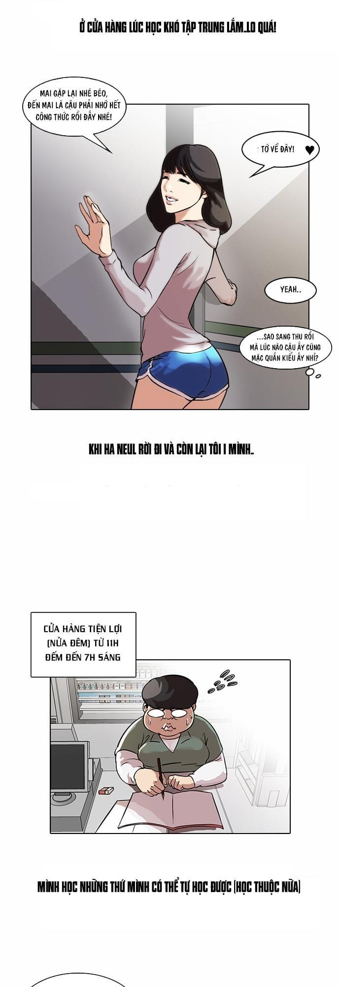 Truyện Tranh Lookism - Hoán Đổi Diệu Kỳ trang 2368