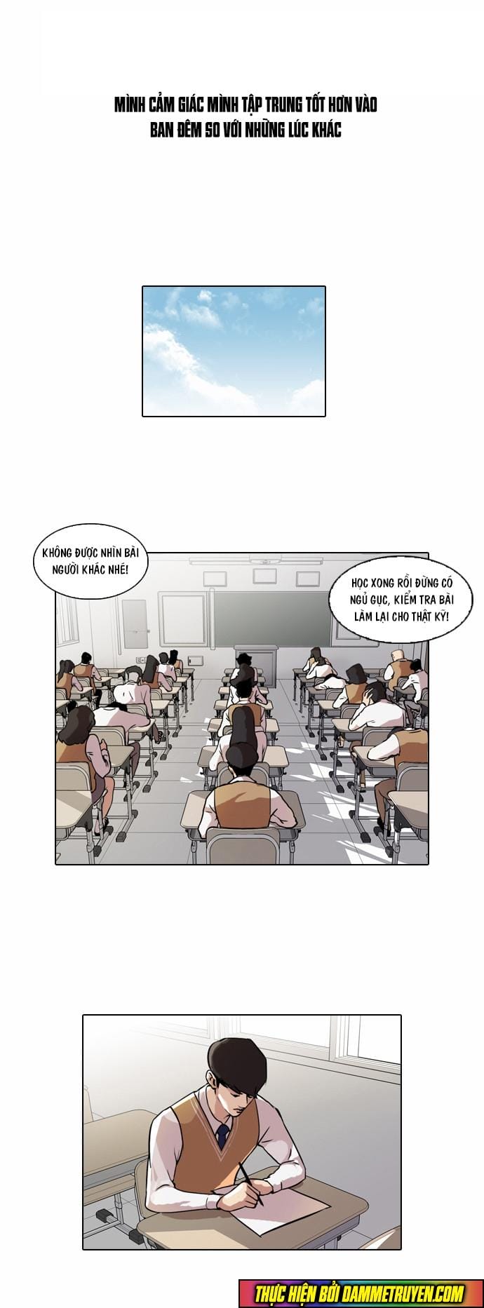 Truyện Tranh Lookism - Hoán Đổi Diệu Kỳ trang 2370