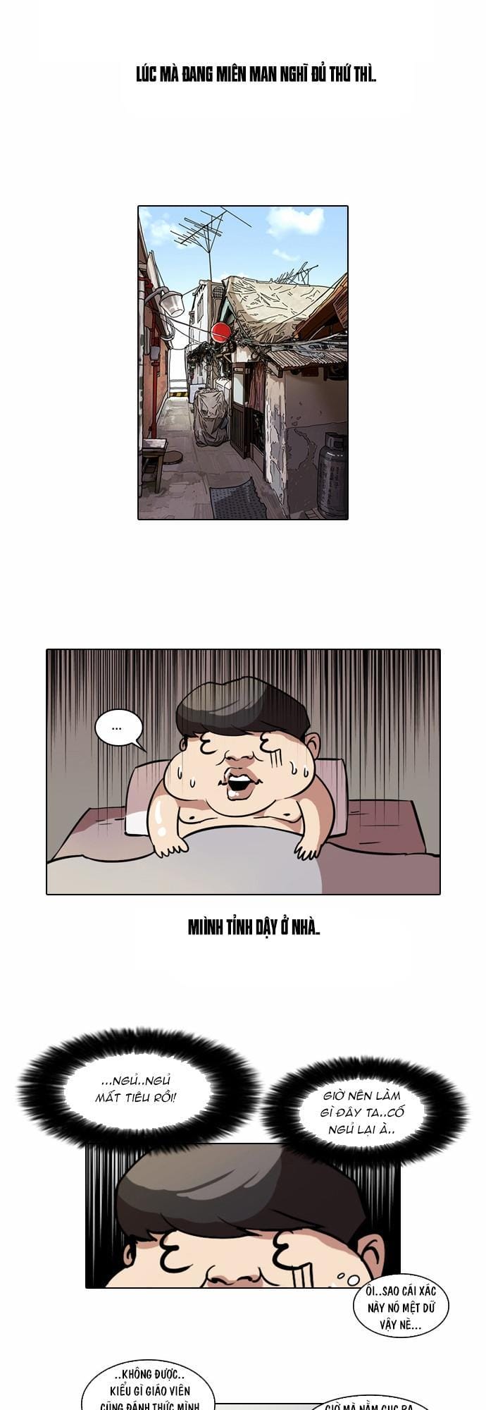 Truyện Tranh Lookism - Hoán Đổi Diệu Kỳ trang 2376
