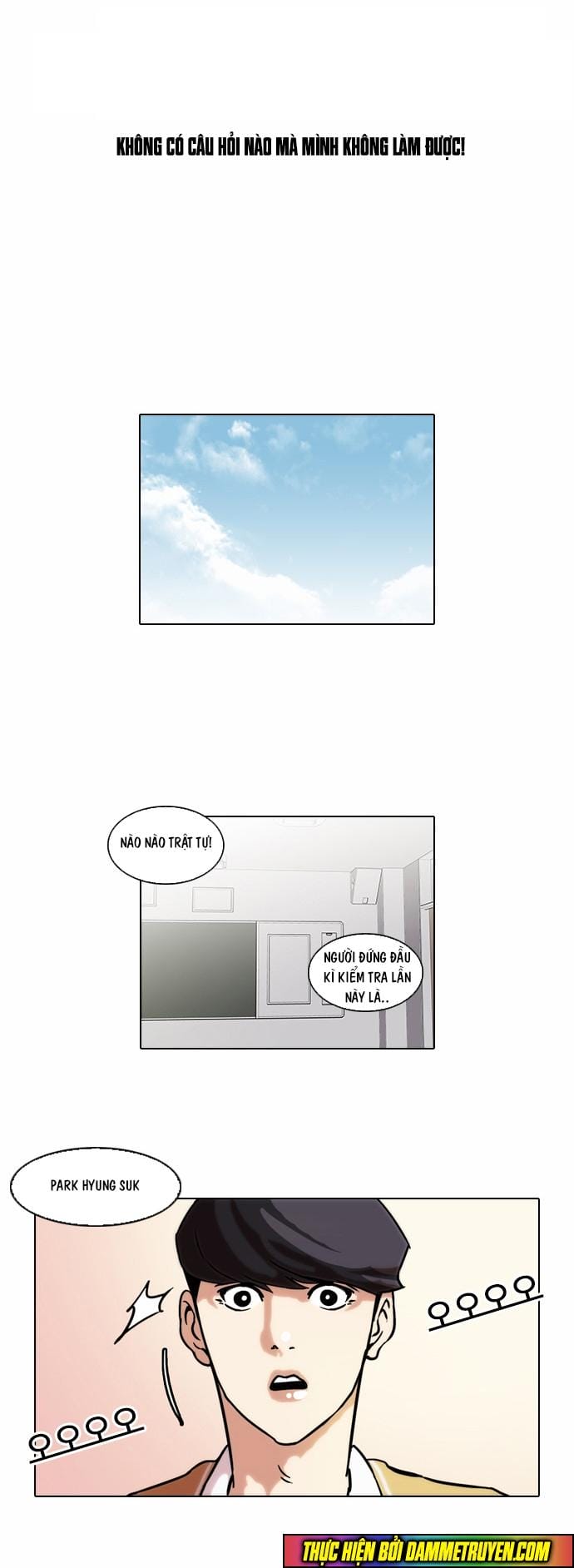 Truyện Tranh Lookism - Hoán Đổi Diệu Kỳ trang 2385