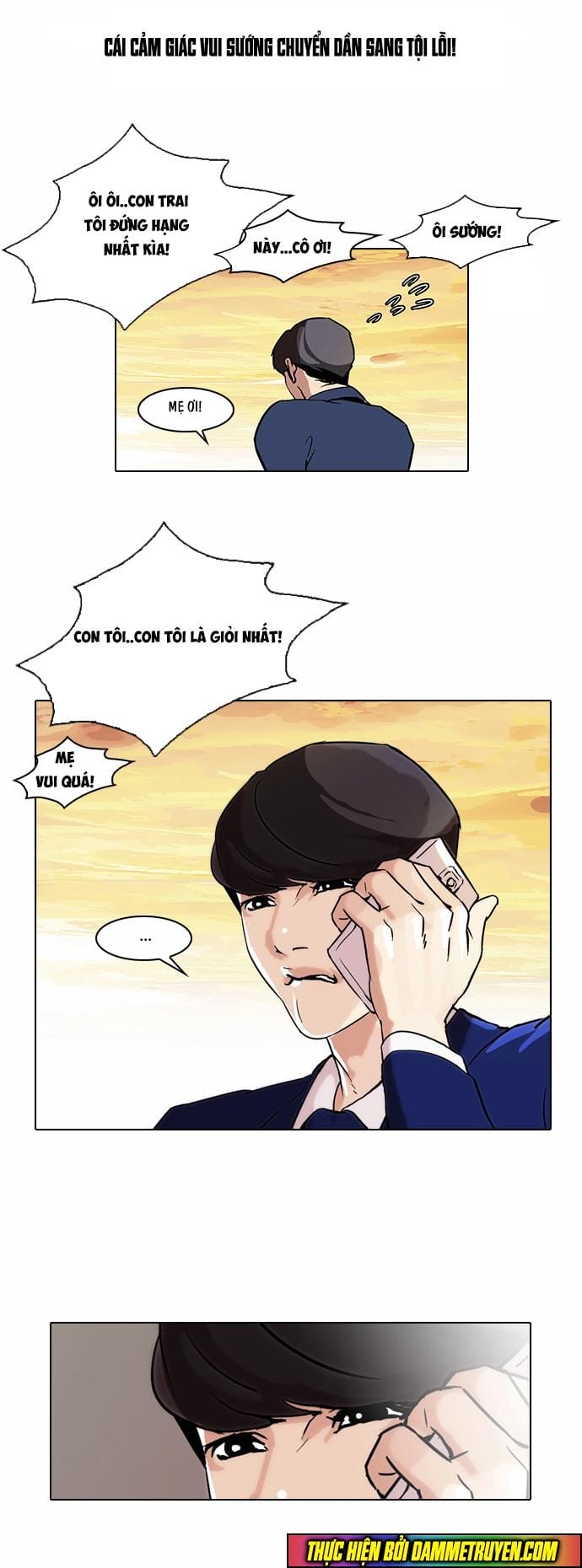Truyện Tranh Lookism - Hoán Đổi Diệu Kỳ trang 2396