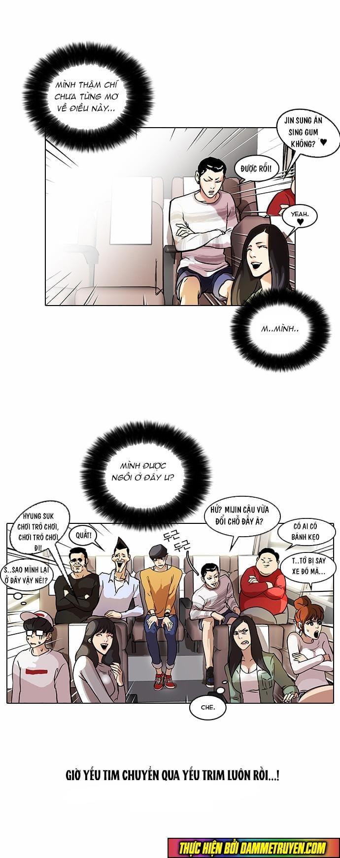 Truyện Tranh Lookism - Hoán Đổi Diệu Kỳ trang 2411