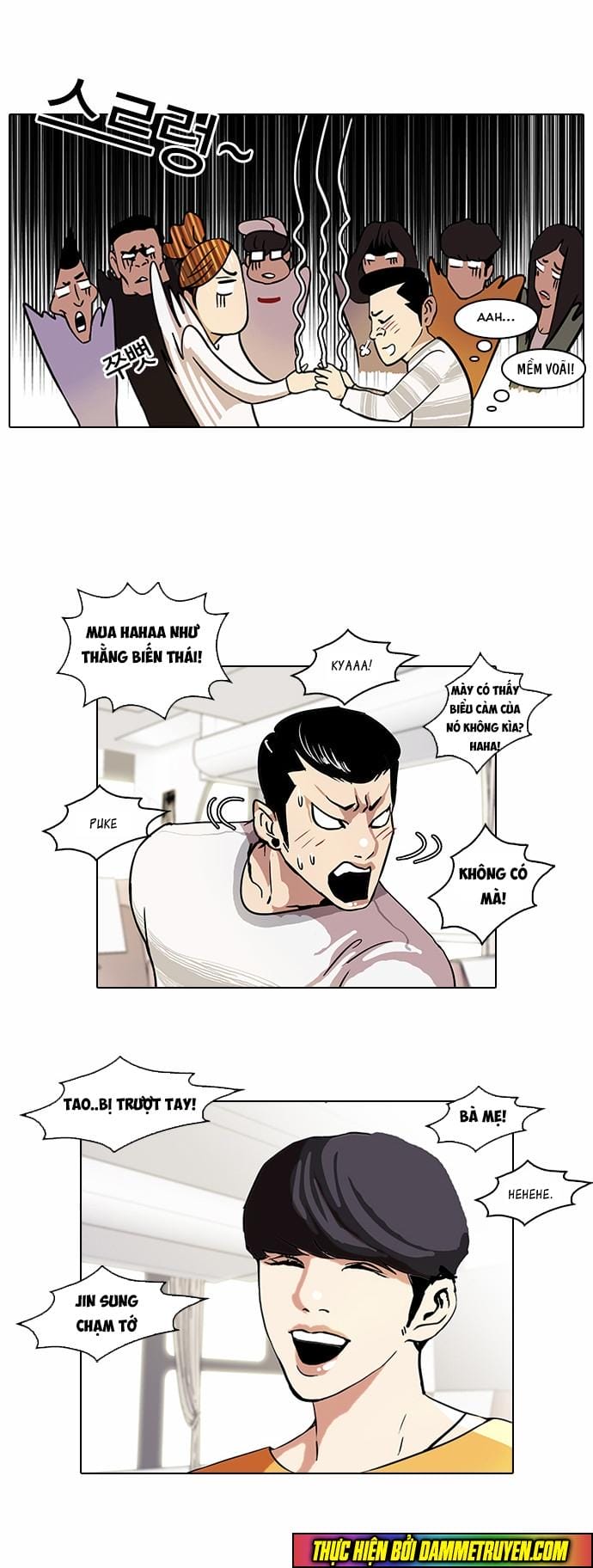 Truyện Tranh Lookism - Hoán Đổi Diệu Kỳ trang 2415