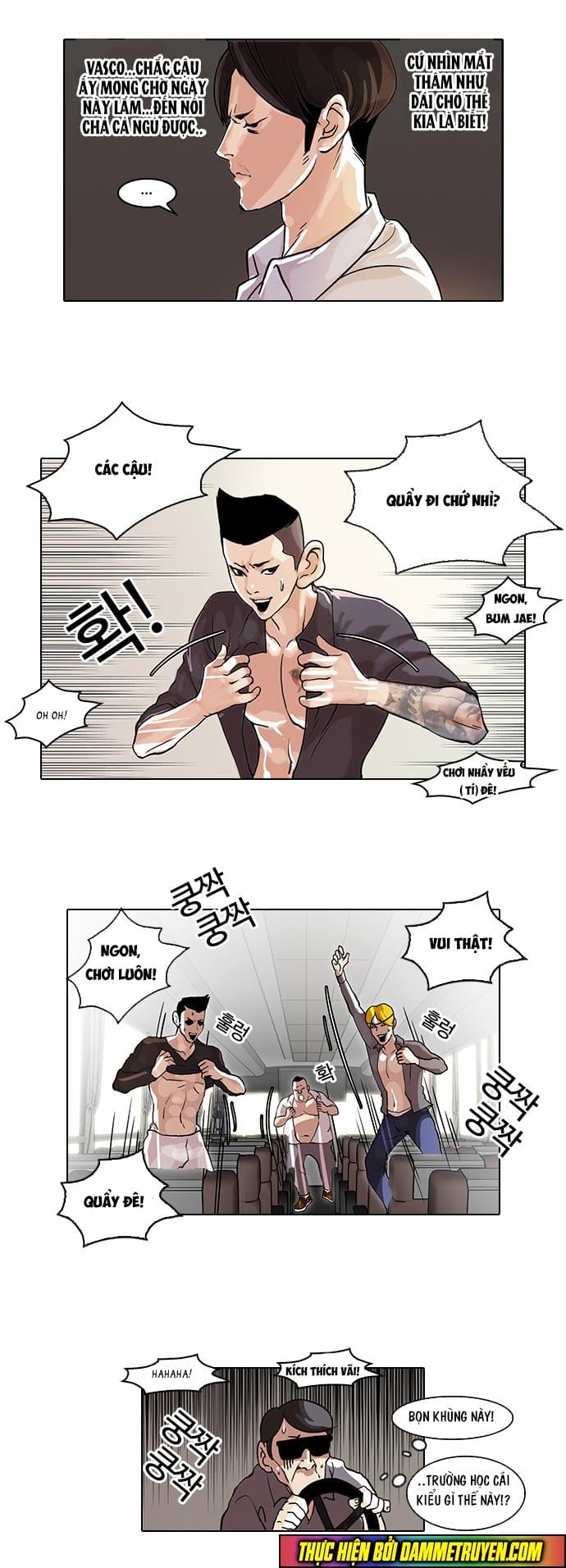 Truyện Tranh Lookism - Hoán Đổi Diệu Kỳ trang 2419