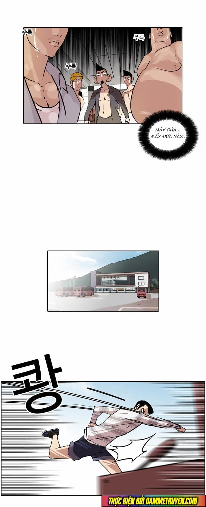 Truyện Tranh Lookism - Hoán Đổi Diệu Kỳ trang 2422