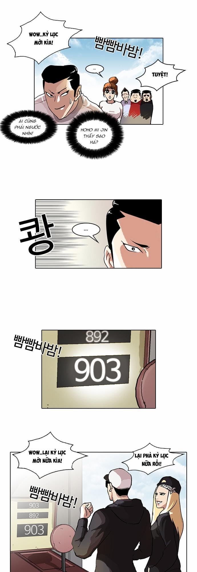 Truyện Tranh Lookism - Hoán Đổi Diệu Kỳ trang 2423