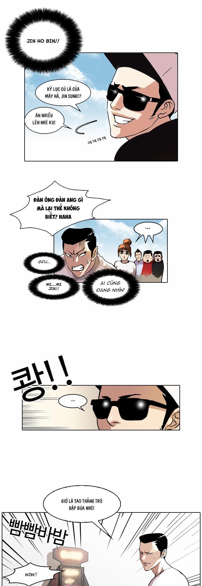 Truyện Tranh Lookism - Hoán Đổi Diệu Kỳ trang 2425