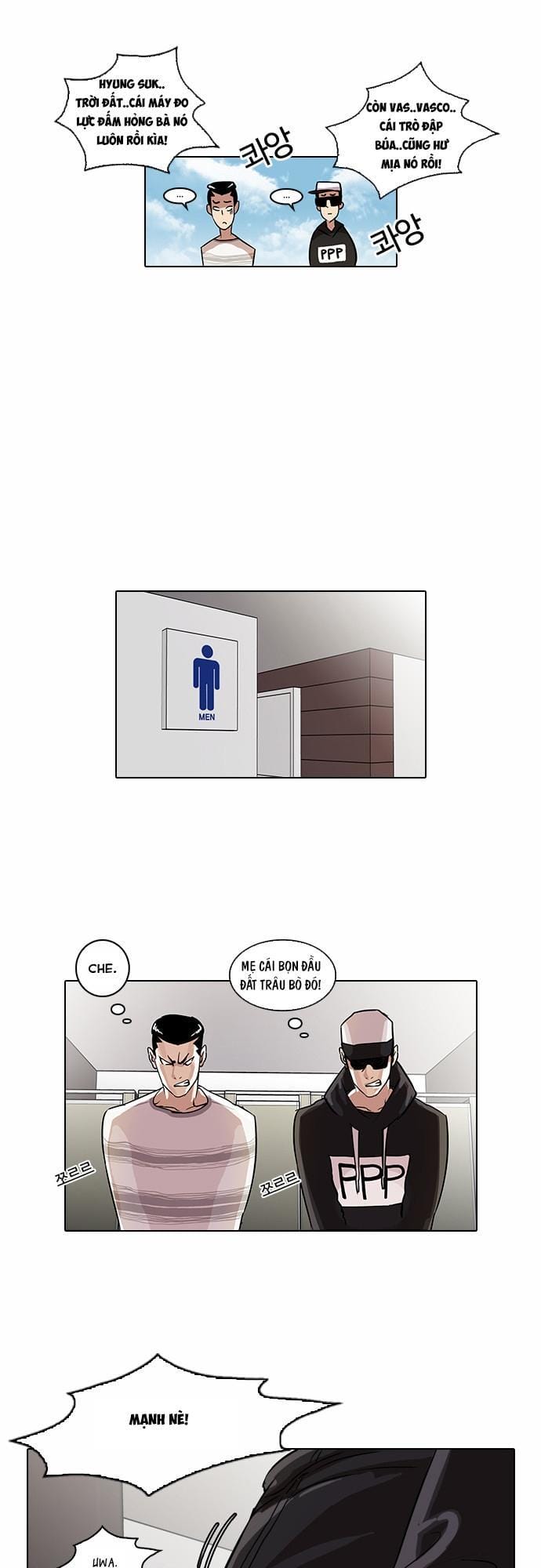 Truyện Tranh Lookism - Hoán Đổi Diệu Kỳ trang 2430