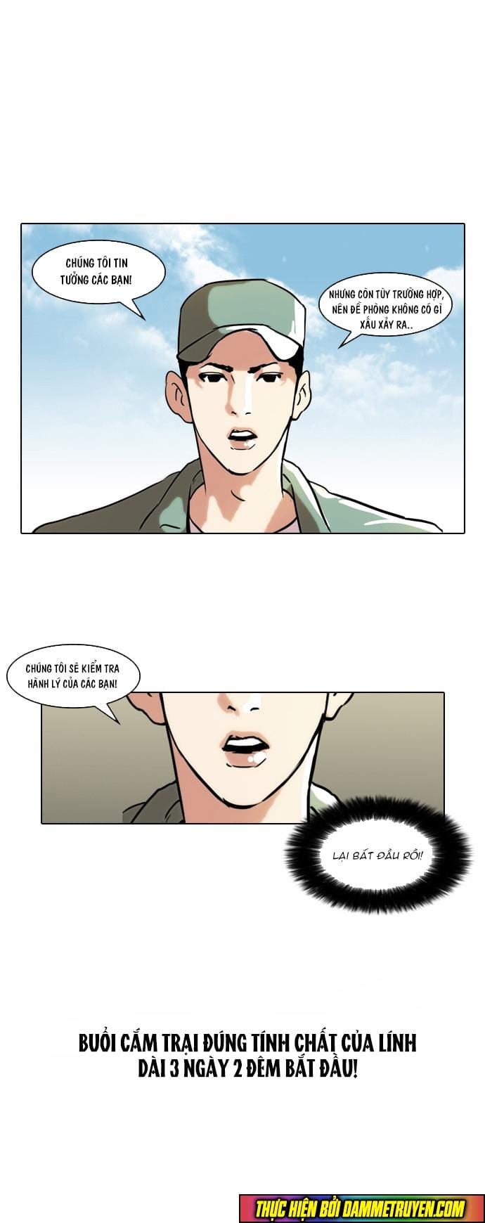 Truyện Tranh Lookism - Hoán Đổi Diệu Kỳ trang 2438