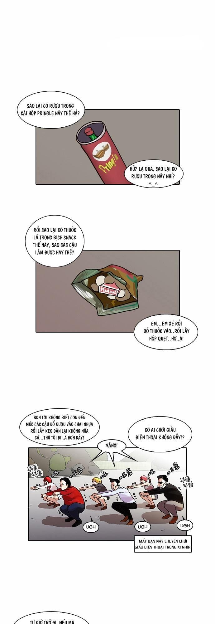 Truyện Tranh Lookism - Hoán Đổi Diệu Kỳ trang 2439