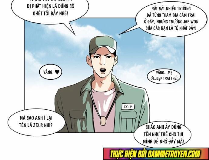 Truyện Tranh Lookism - Hoán Đổi Diệu Kỳ trang 2440