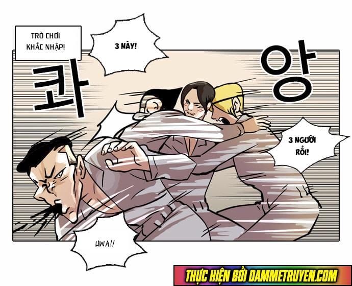 Truyện Tranh Lookism - Hoán Đổi Diệu Kỳ trang 2445