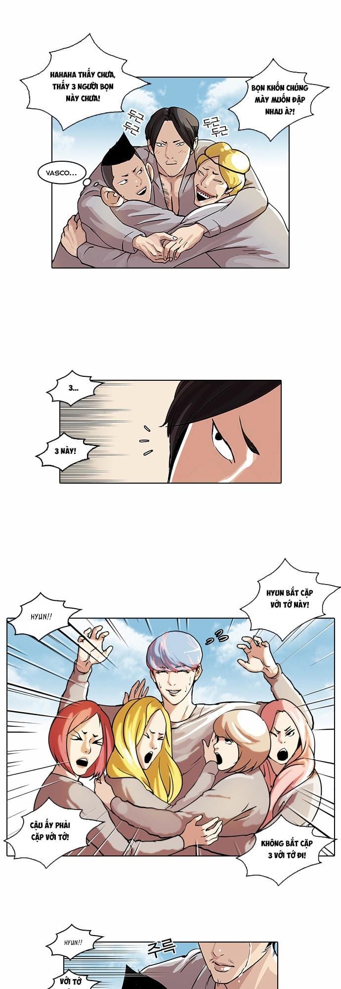 Truyện Tranh Lookism - Hoán Đổi Diệu Kỳ trang 2446