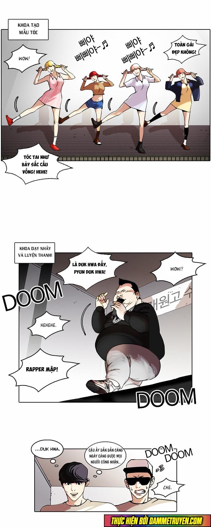 Truyện Tranh Lookism - Hoán Đổi Diệu Kỳ trang 2452