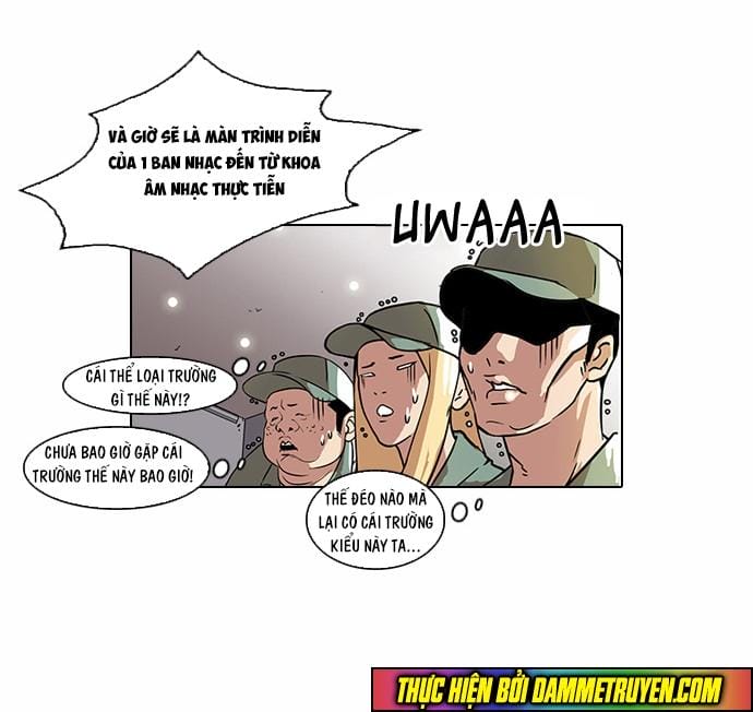 Truyện Tranh Lookism - Hoán Đổi Diệu Kỳ trang 2453