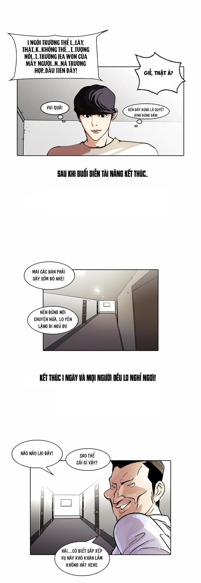 Truyện Tranh Lookism - Hoán Đổi Diệu Kỳ trang 2454