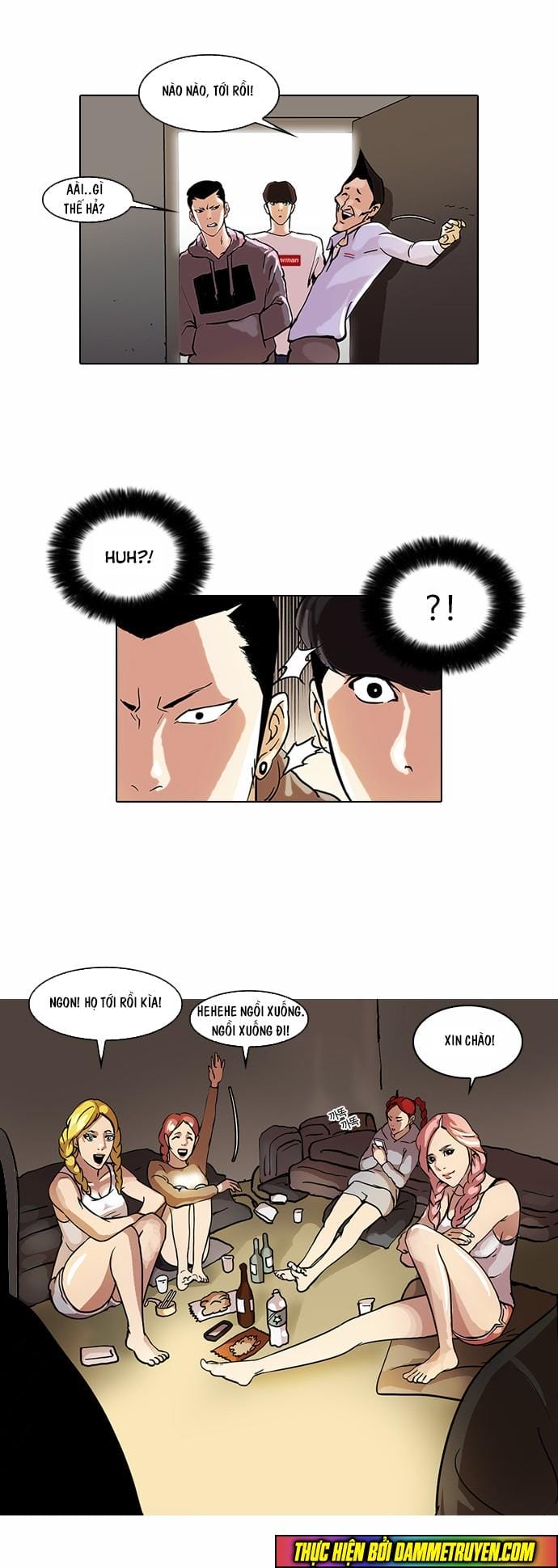 Truyện Tranh Lookism - Hoán Đổi Diệu Kỳ trang 2456