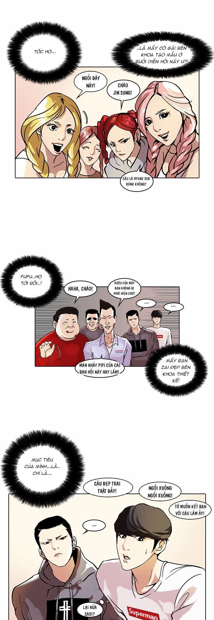 Truyện Tranh Lookism - Hoán Đổi Diệu Kỳ trang 2457