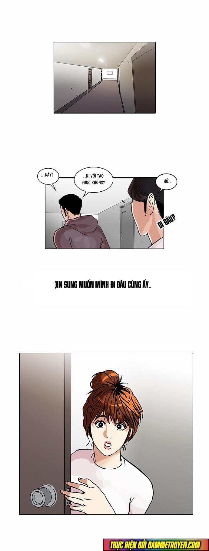 Truyện Tranh Lookism - Hoán Đổi Diệu Kỳ trang 2461