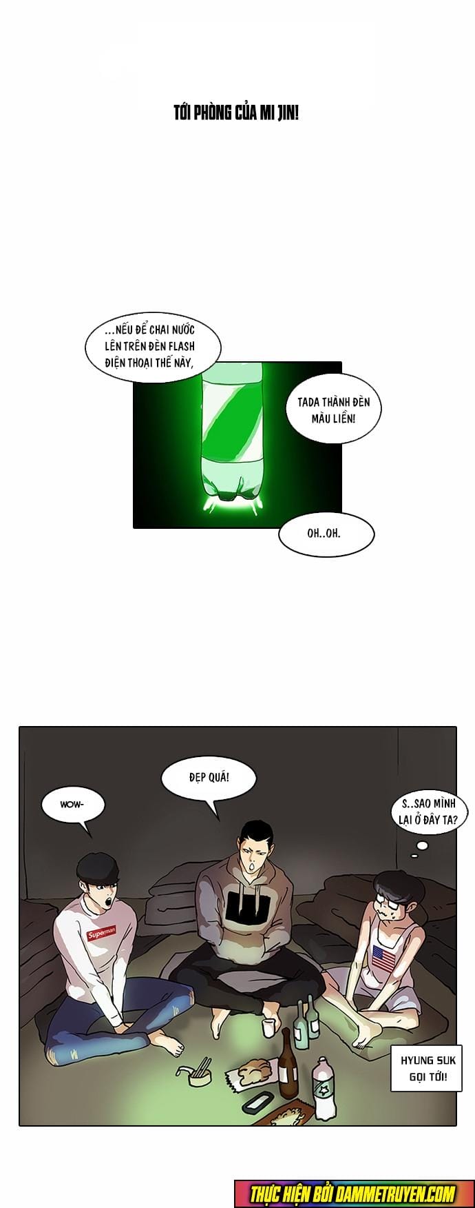 Truyện Tranh Lookism - Hoán Đổi Diệu Kỳ trang 2463