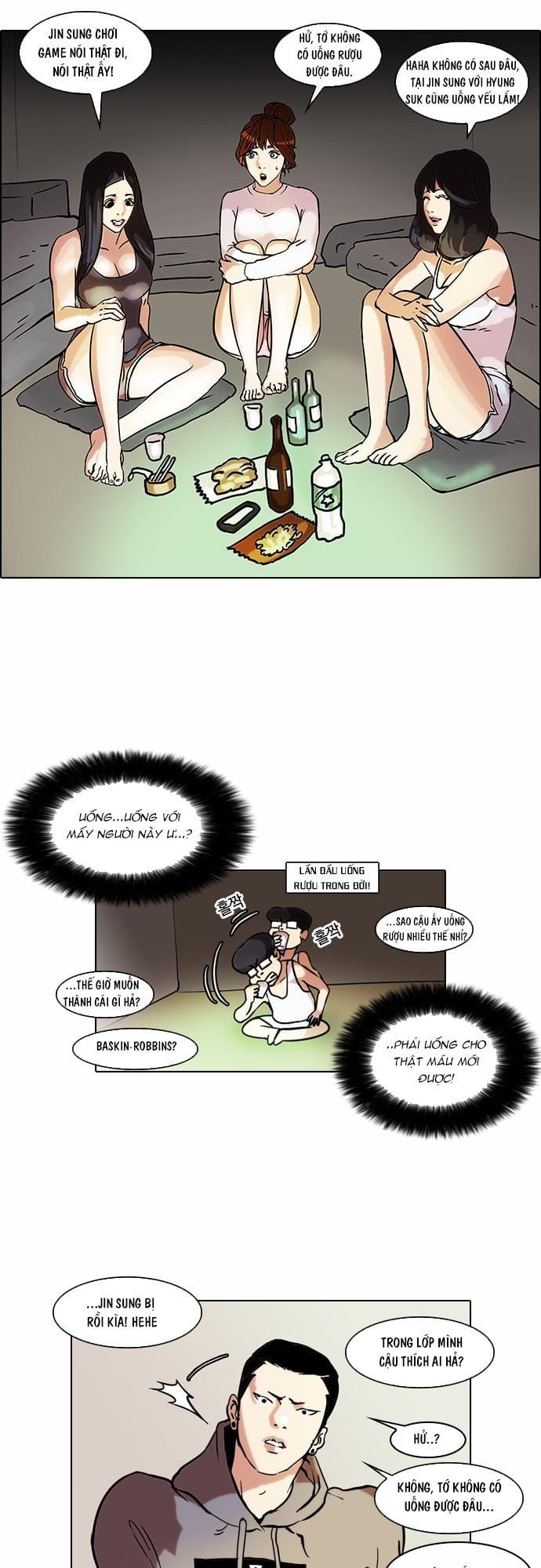 Truyện Tranh Lookism - Hoán Đổi Diệu Kỳ trang 2464