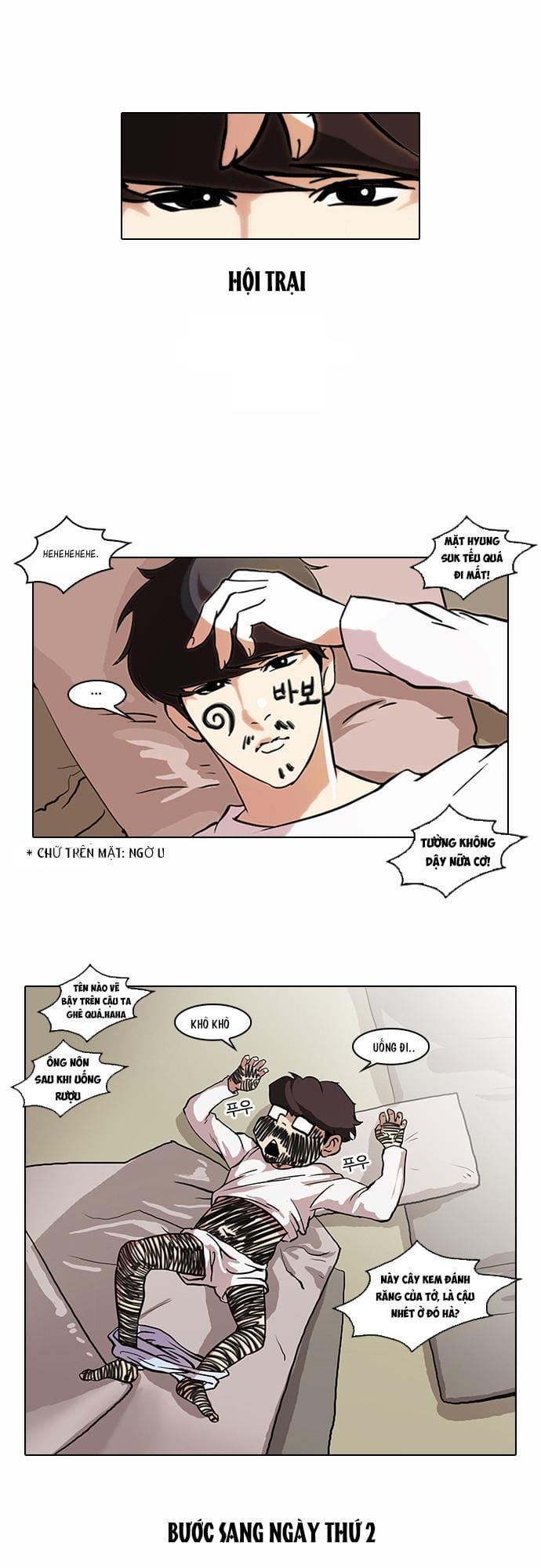 Truyện Tranh Lookism - Hoán Đổi Diệu Kỳ trang 2476