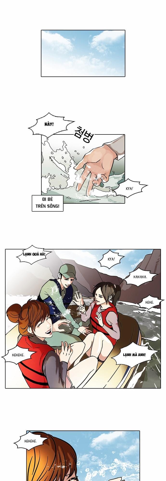 Truyện Tranh Lookism - Hoán Đổi Diệu Kỳ trang 2478
