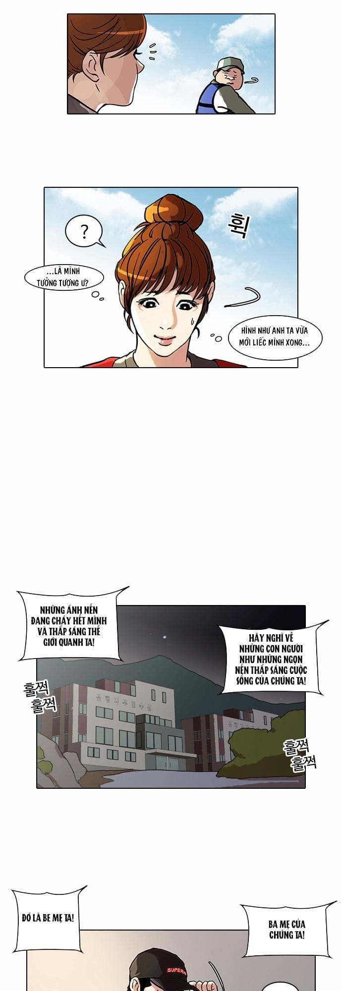 Truyện Tranh Lookism - Hoán Đổi Diệu Kỳ trang 2481