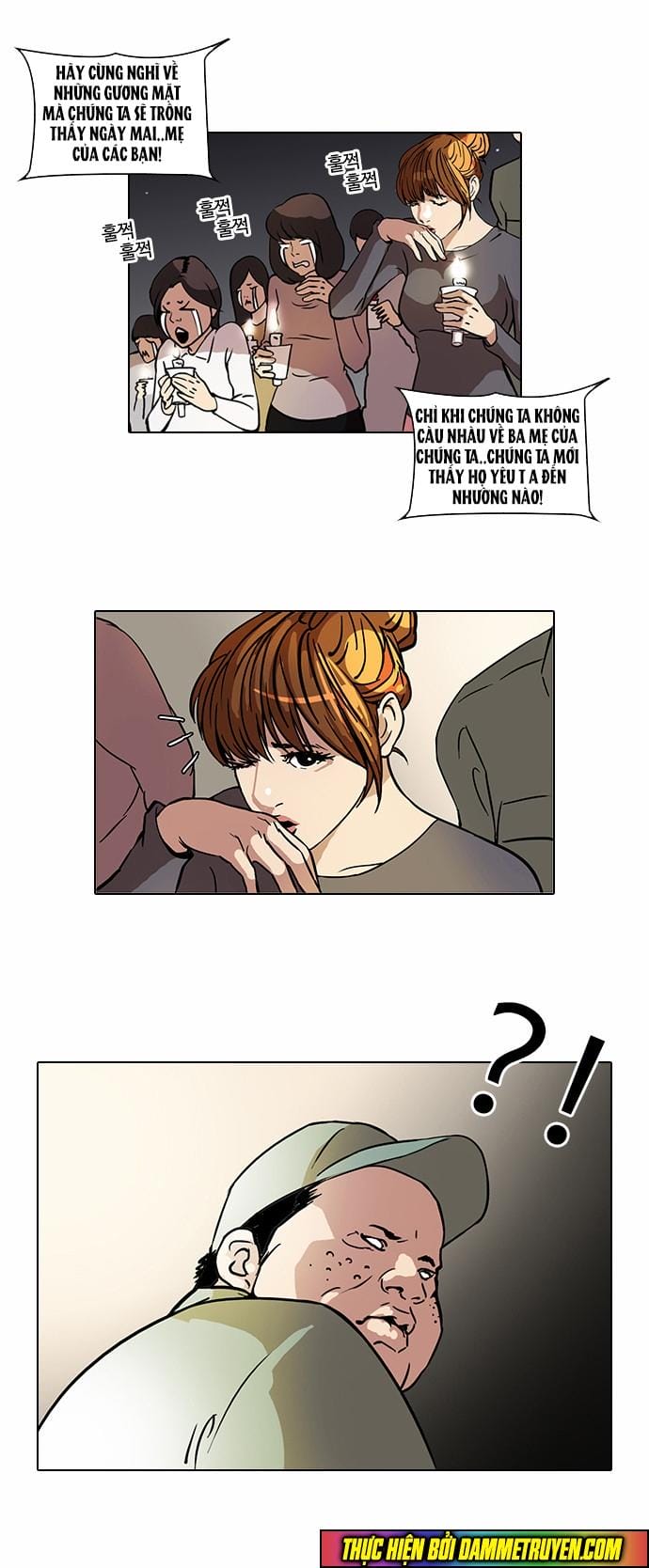 Truyện Tranh Lookism - Hoán Đổi Diệu Kỳ trang 2483