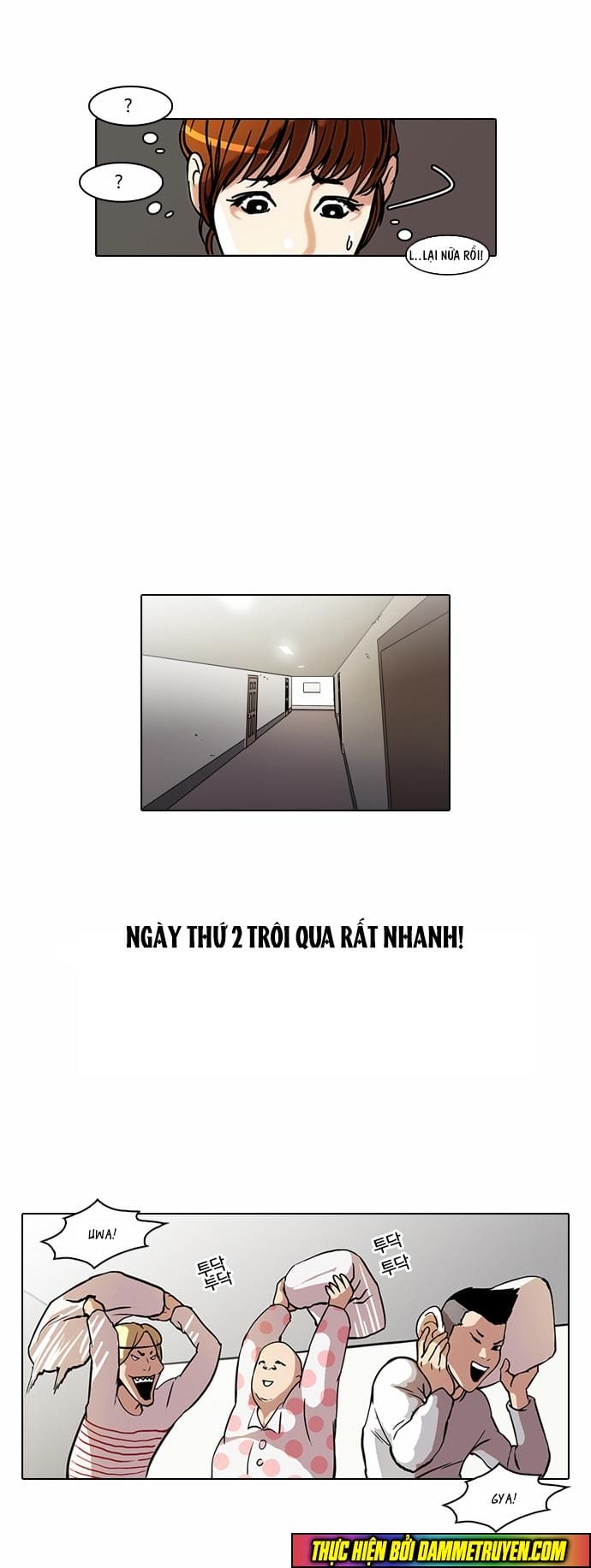 Truyện Tranh Lookism - Hoán Đổi Diệu Kỳ trang 2484