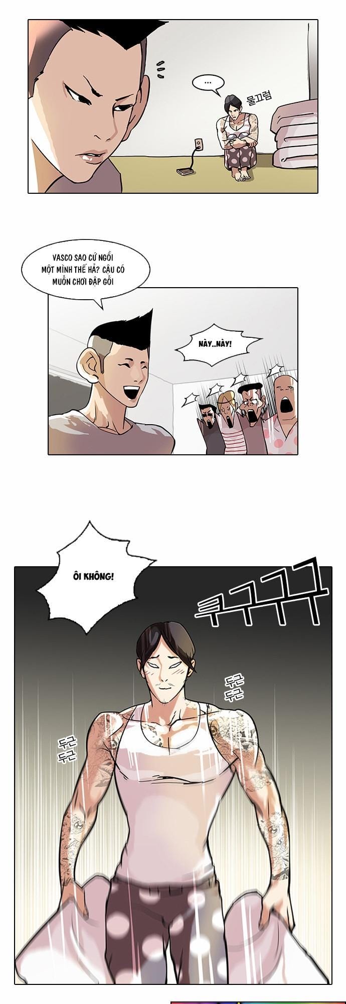 Truyện Tranh Lookism - Hoán Đổi Diệu Kỳ trang 2485