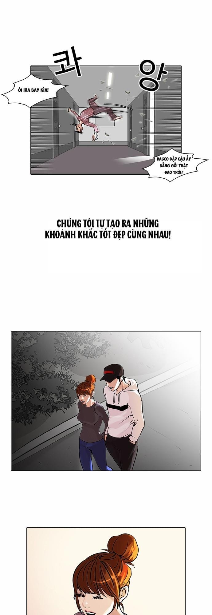 Truyện Tranh Lookism - Hoán Đổi Diệu Kỳ trang 2487