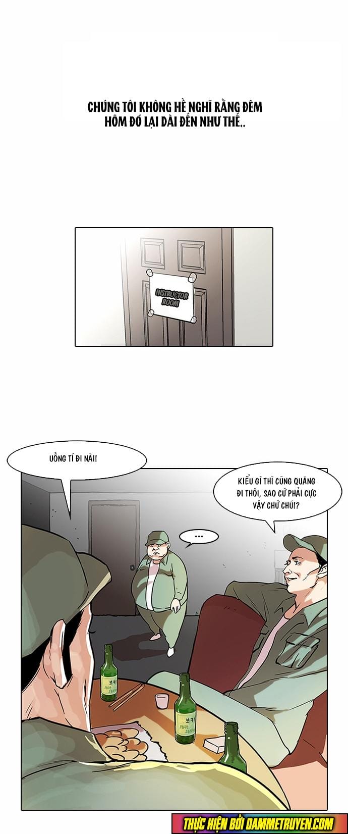Truyện Tranh Lookism - Hoán Đổi Diệu Kỳ trang 2491