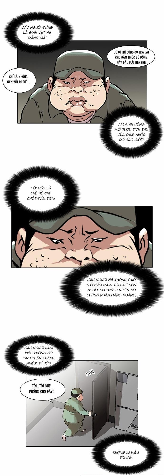 Truyện Tranh Lookism - Hoán Đổi Diệu Kỳ trang 2492