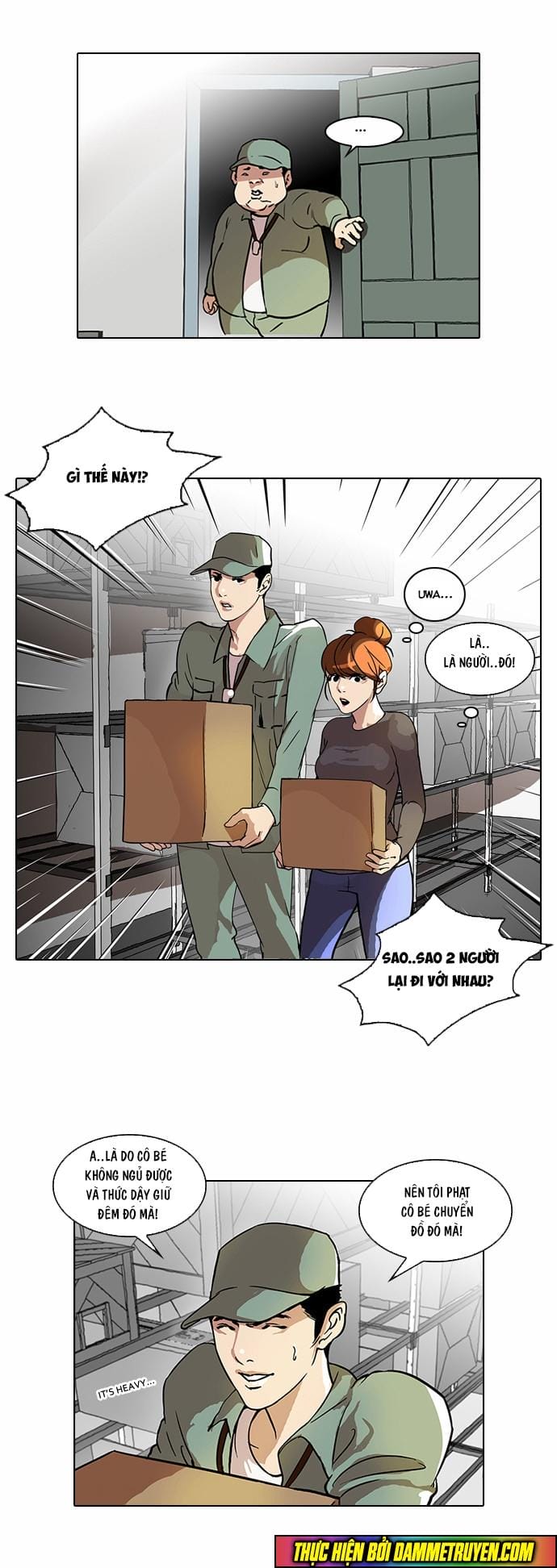 Truyện Tranh Lookism - Hoán Đổi Diệu Kỳ trang 2496