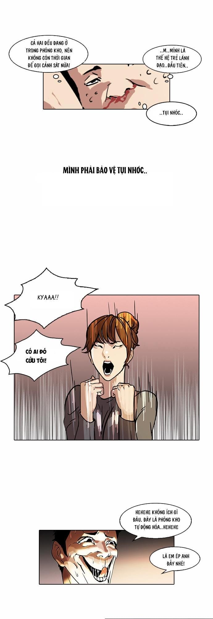 Truyện Tranh Lookism - Hoán Đổi Diệu Kỳ trang 2516