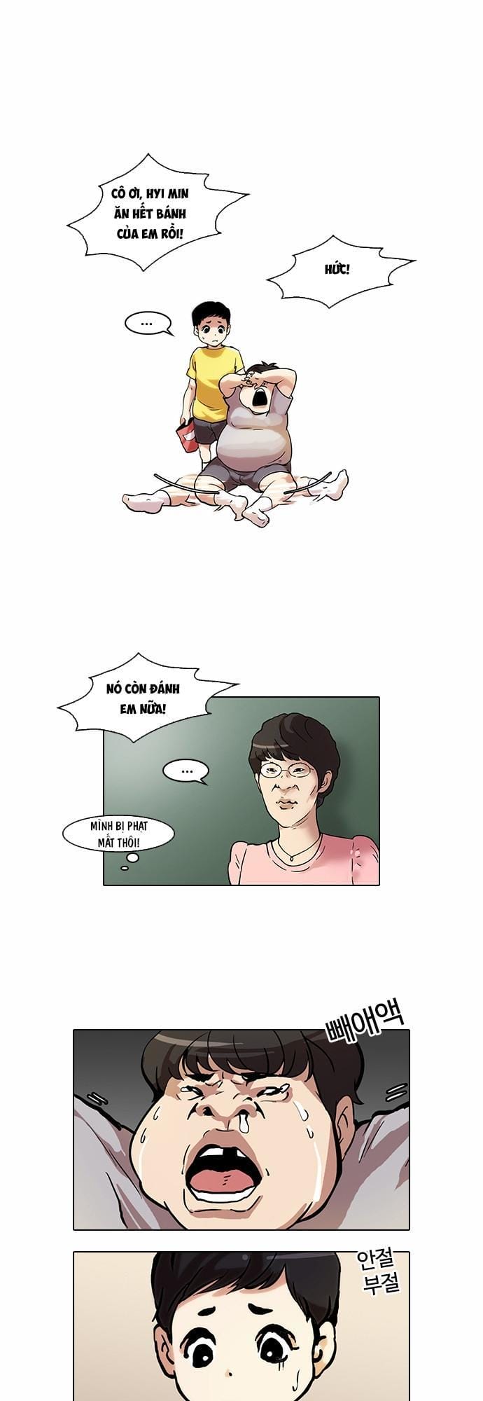 Truyện Tranh Lookism - Hoán Đổi Diệu Kỳ trang 7