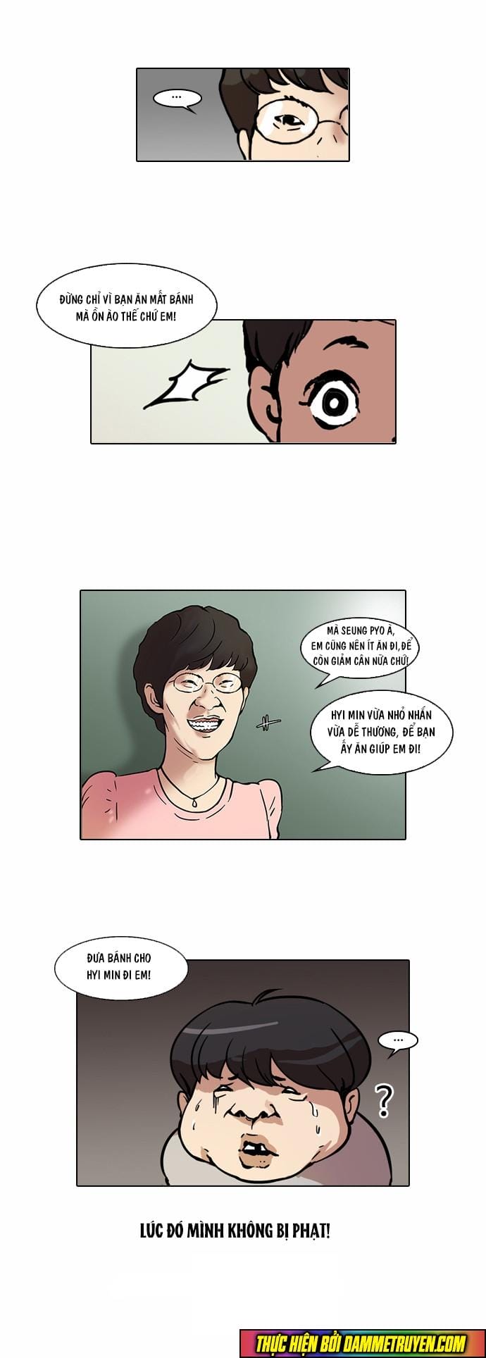 Truyện Tranh Lookism - Hoán Đổi Diệu Kỳ trang 7