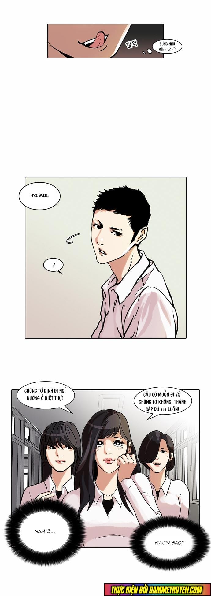 Truyện Tranh Lookism - Hoán Đổi Diệu Kỳ trang 7