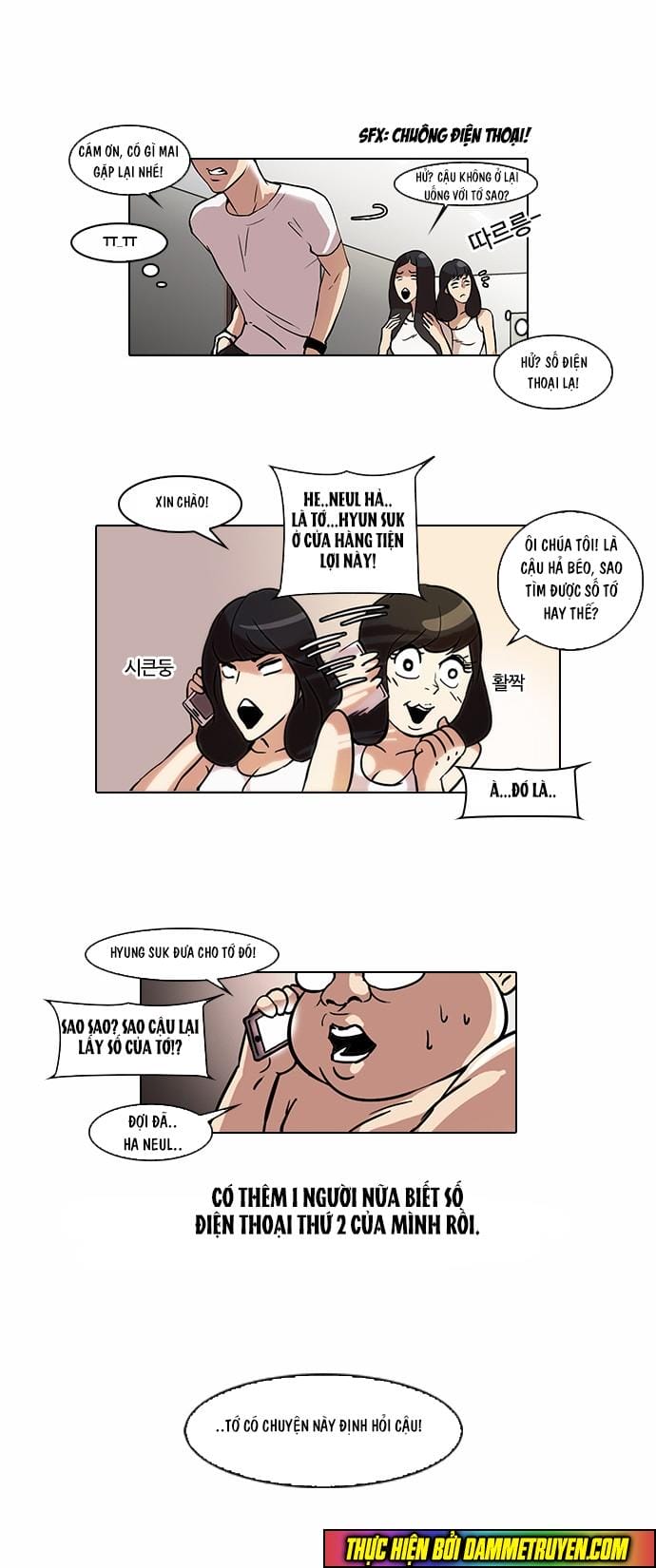Truyện Tranh Lookism - Hoán Đổi Diệu Kỳ trang 7