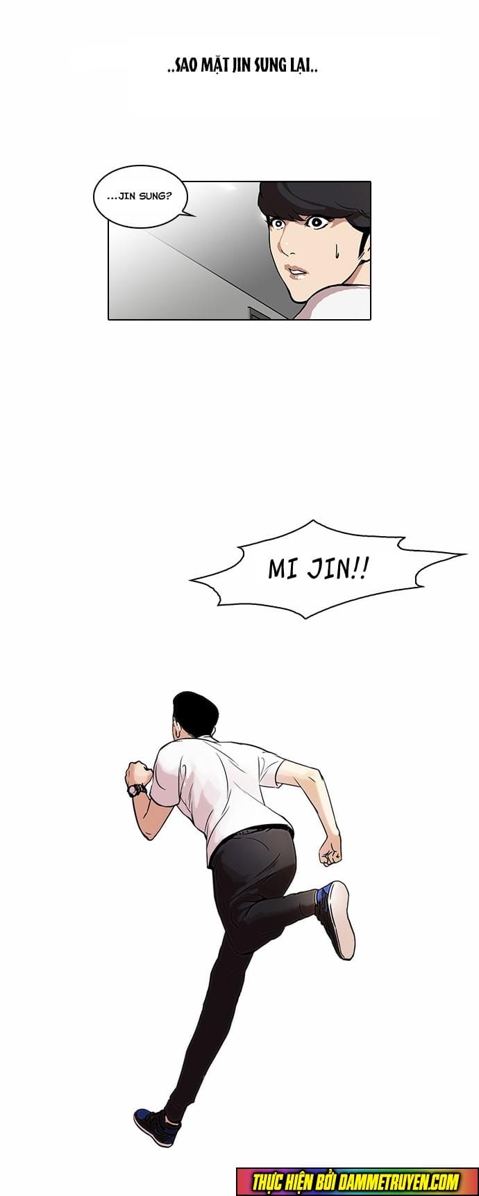 Truyện Tranh Lookism - Hoán Đổi Diệu Kỳ trang 7