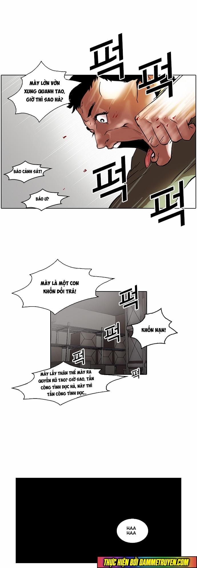 Truyện Tranh Lookism - Hoán Đổi Diệu Kỳ trang 7