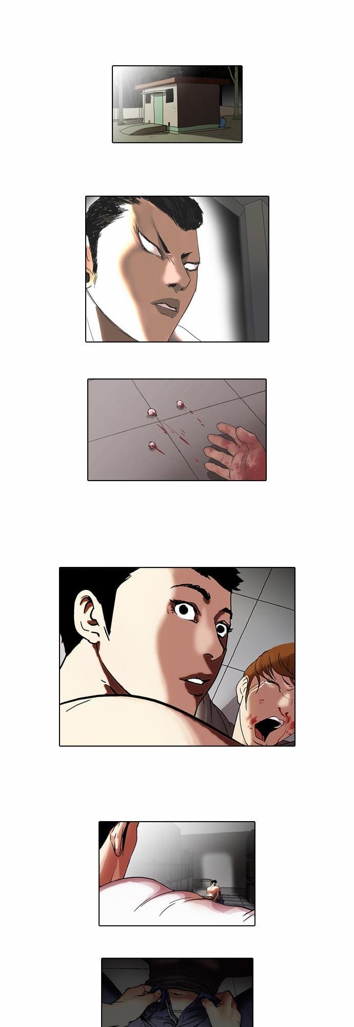Truyện Tranh Lookism - Hoán Đổi Diệu Kỳ trang 7