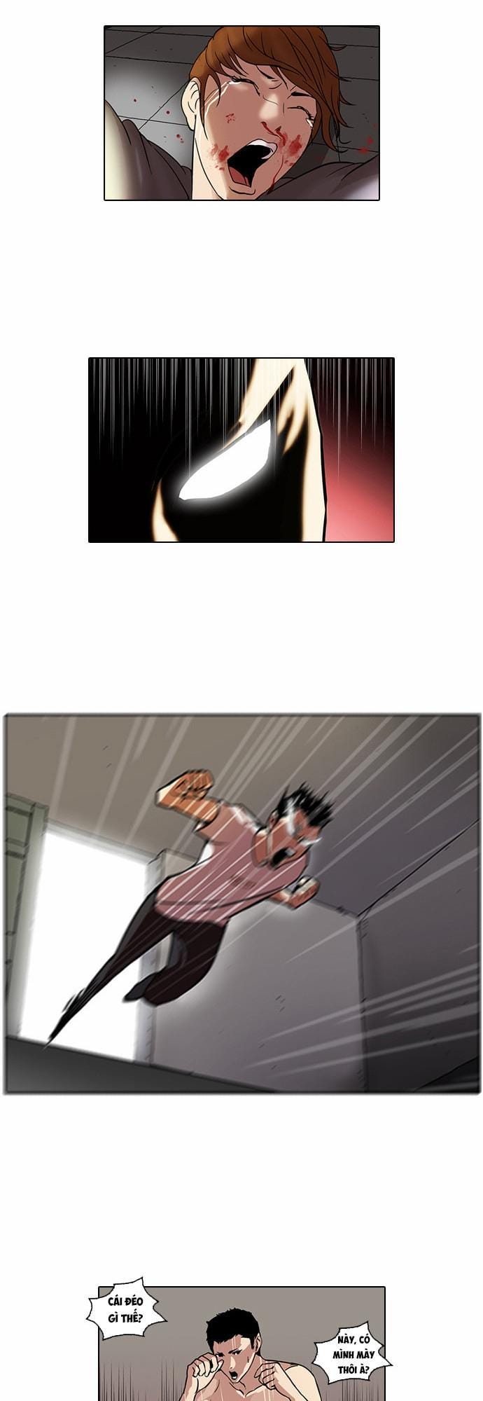 Truyện Tranh Lookism - Hoán Đổi Diệu Kỳ trang 7