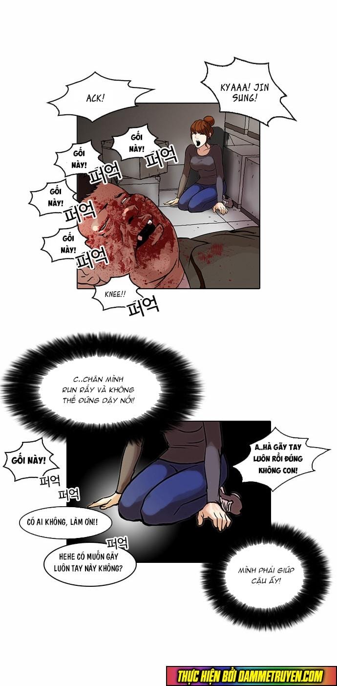 Truyện Tranh Lookism - Hoán Đổi Diệu Kỳ trang 7