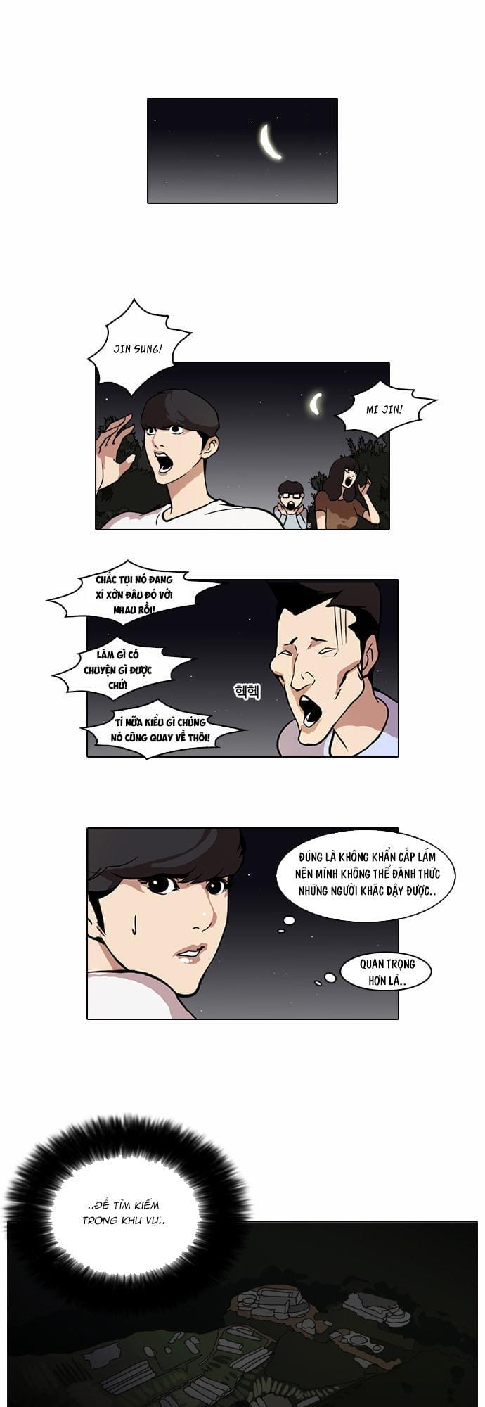 Truyện Tranh Lookism - Hoán Đổi Diệu Kỳ trang 7