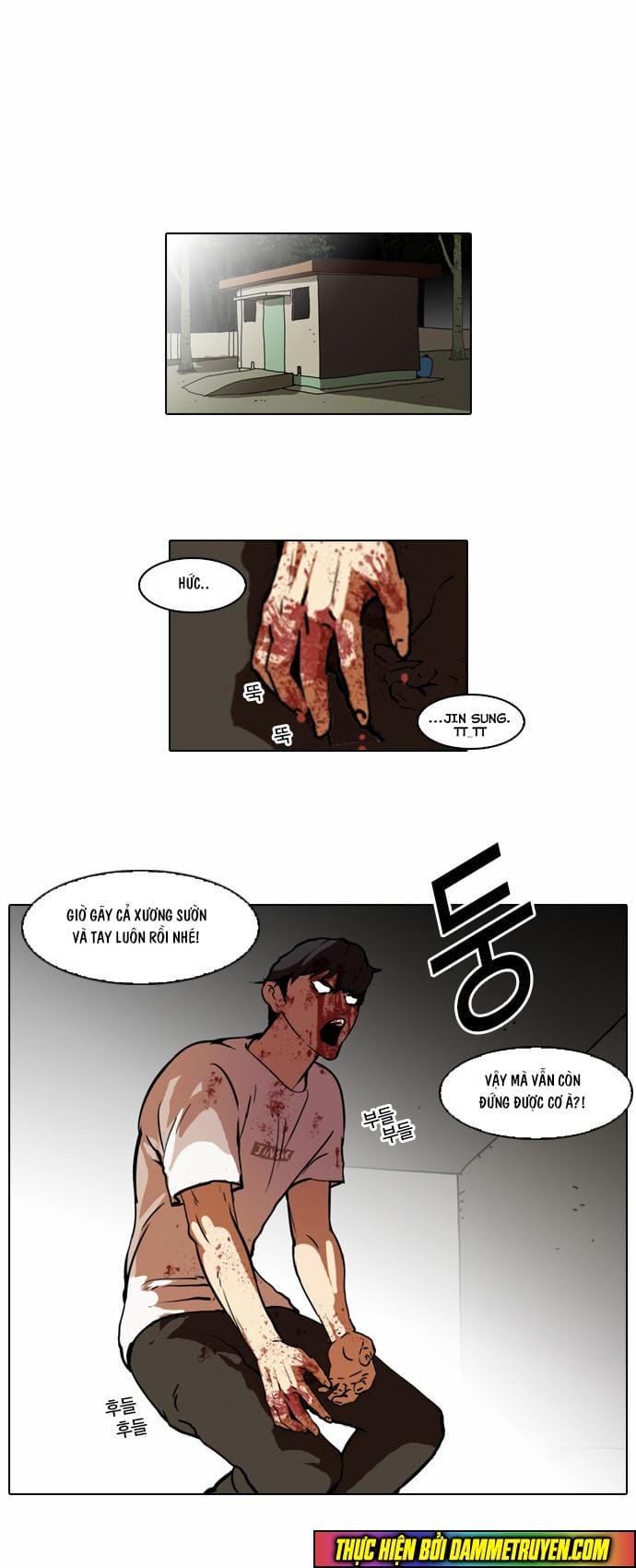 Truyện Tranh Lookism - Hoán Đổi Diệu Kỳ trang 7